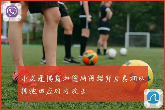 小皮蓬揭露加德纳阴招背后真相以拥抱回应对方攻击