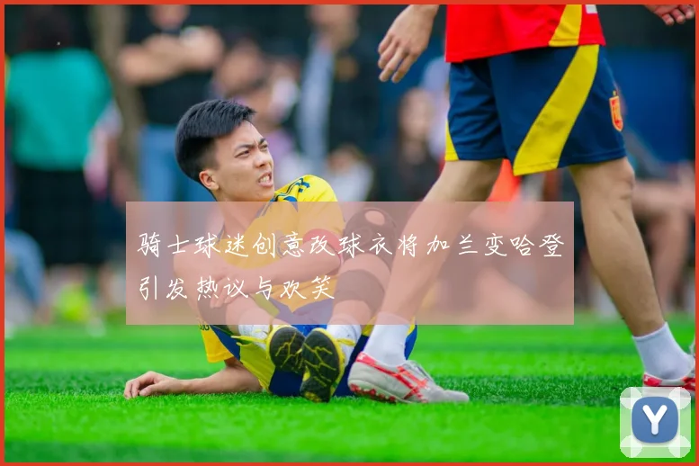 骑士球迷创意改球衣将加兰变哈登引发热议与欢笑