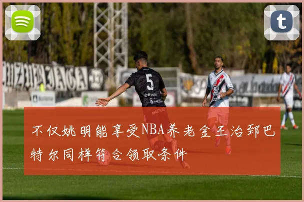 不仅姚明能享受NBA养老金王治郅巴特尔同样符合领取条件